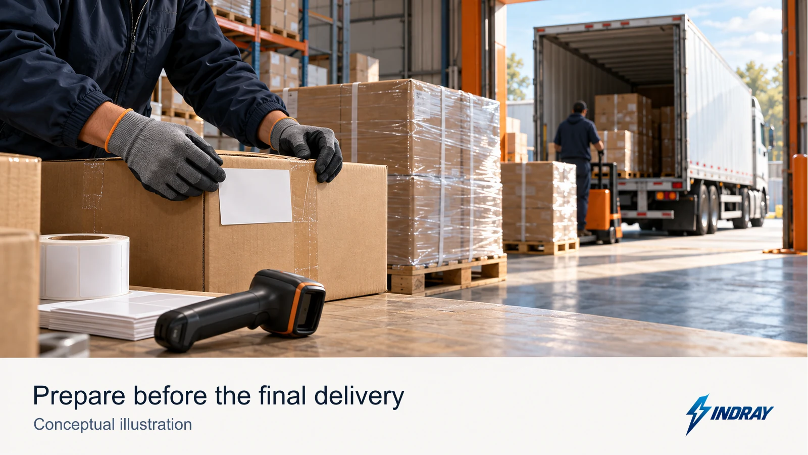 Separate milestones show US customs release, carrier delivery and Amazon receiving, with delivery and receiving tracked separately.