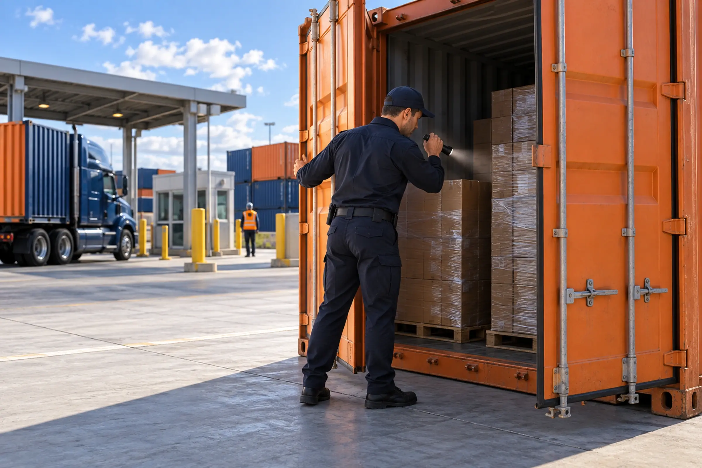 Indray freight operations