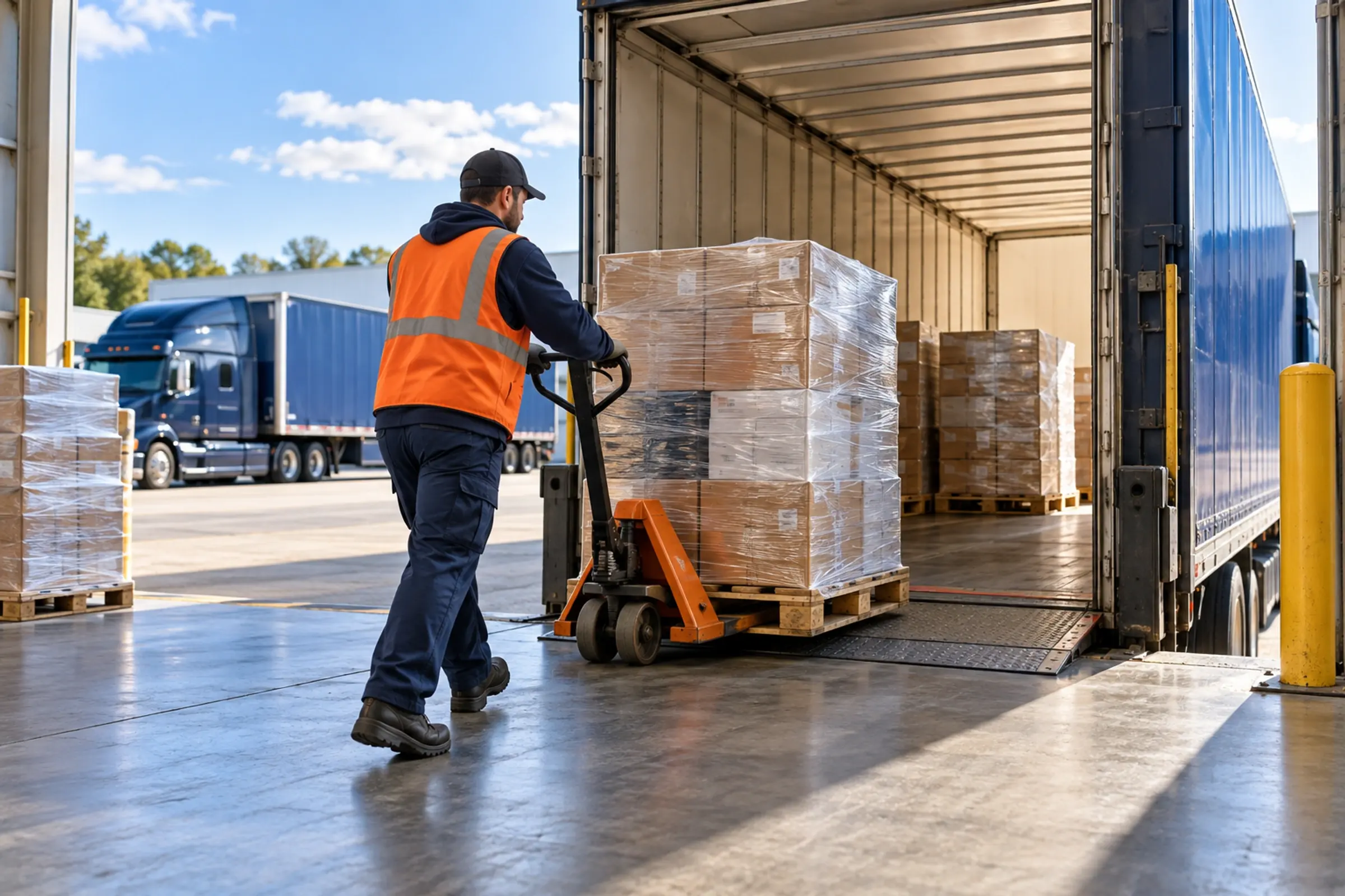 Indray freight operations