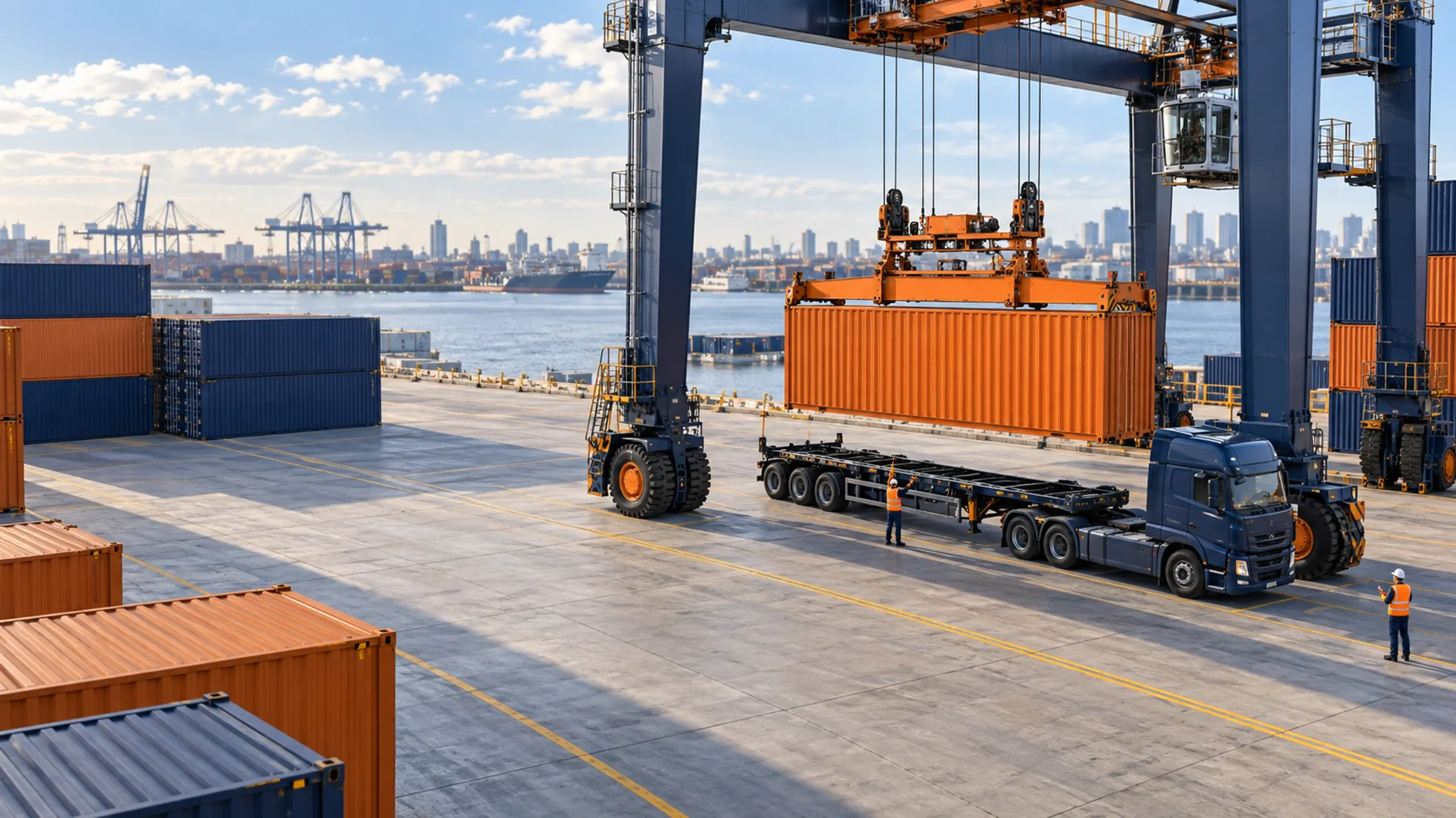 Drayage Services operations