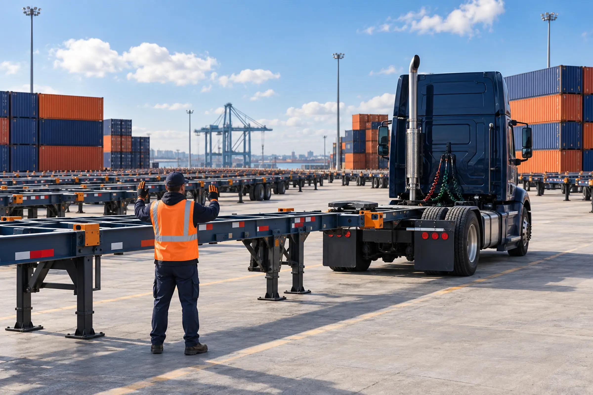 Indray freight operations