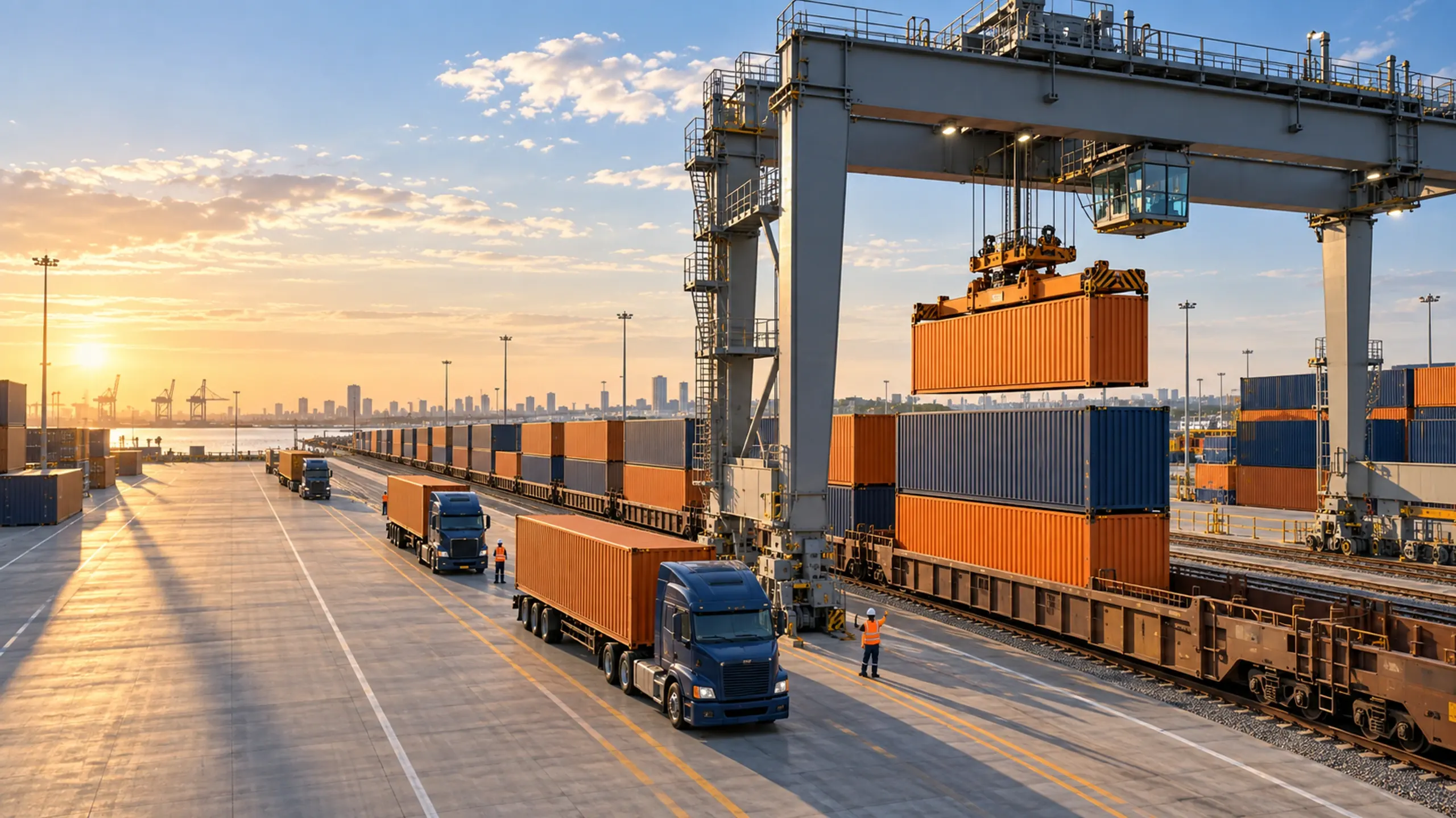 Intermodal Services with Indray