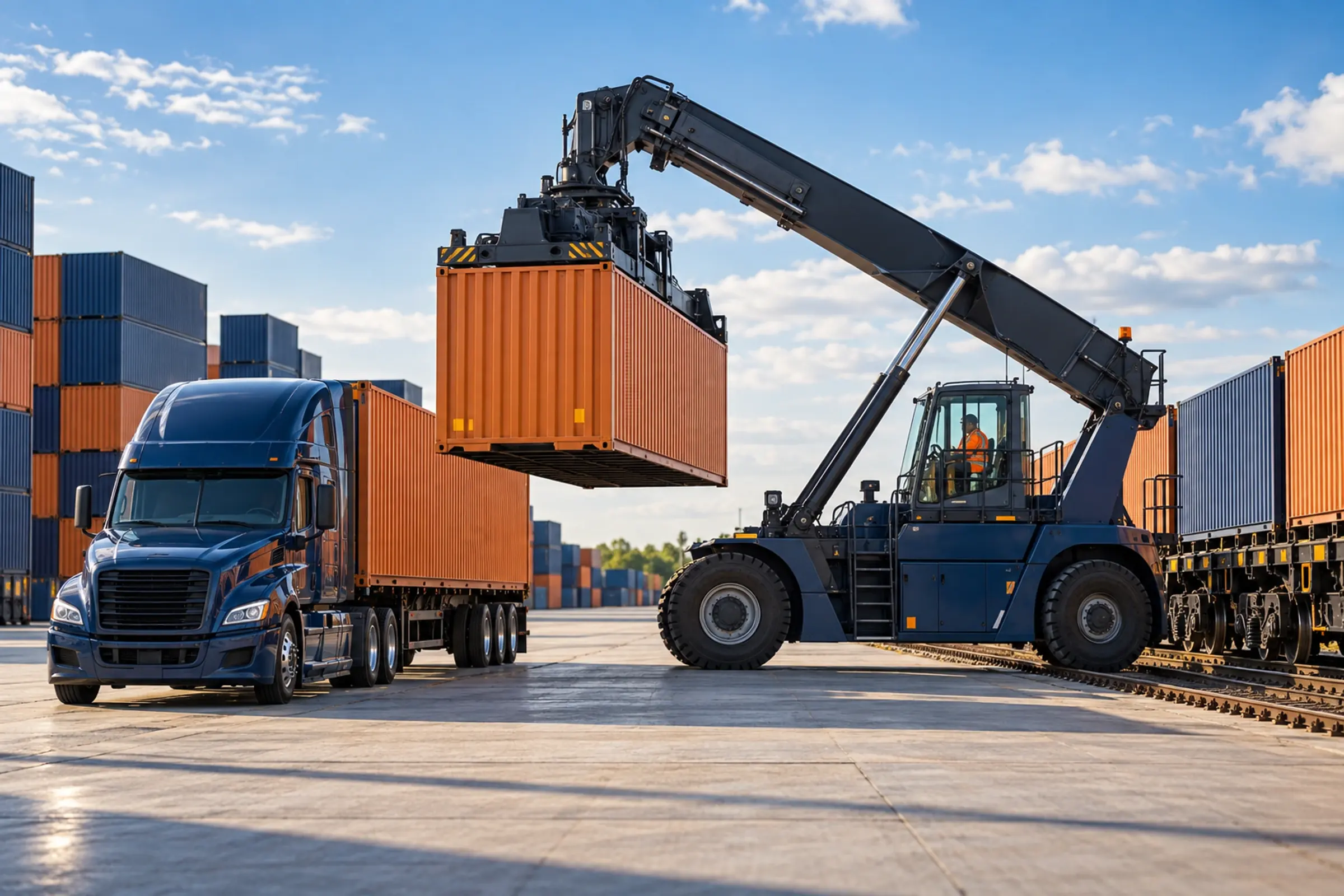 Indray freight operations