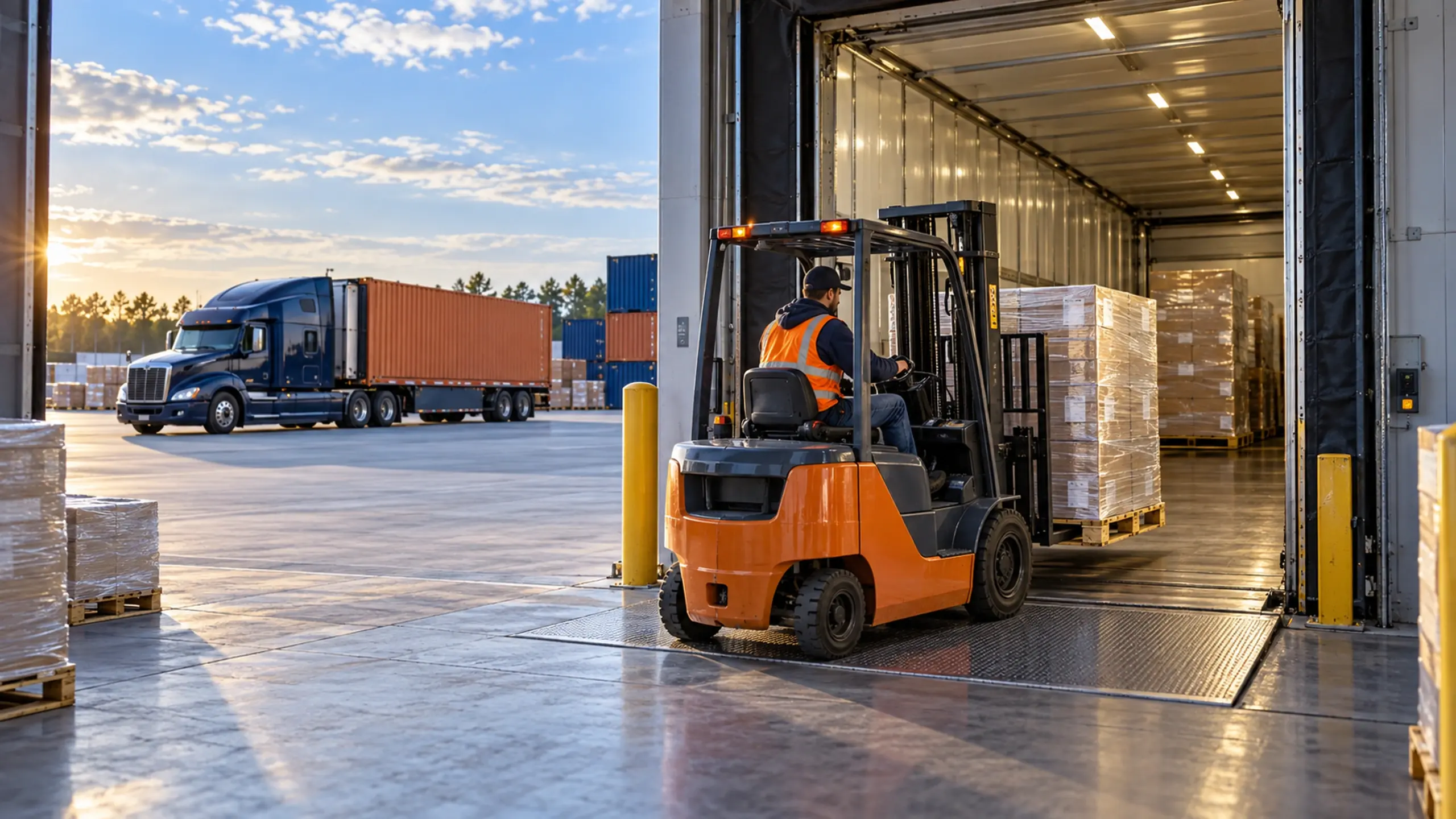 Warehousing & Distribution operations