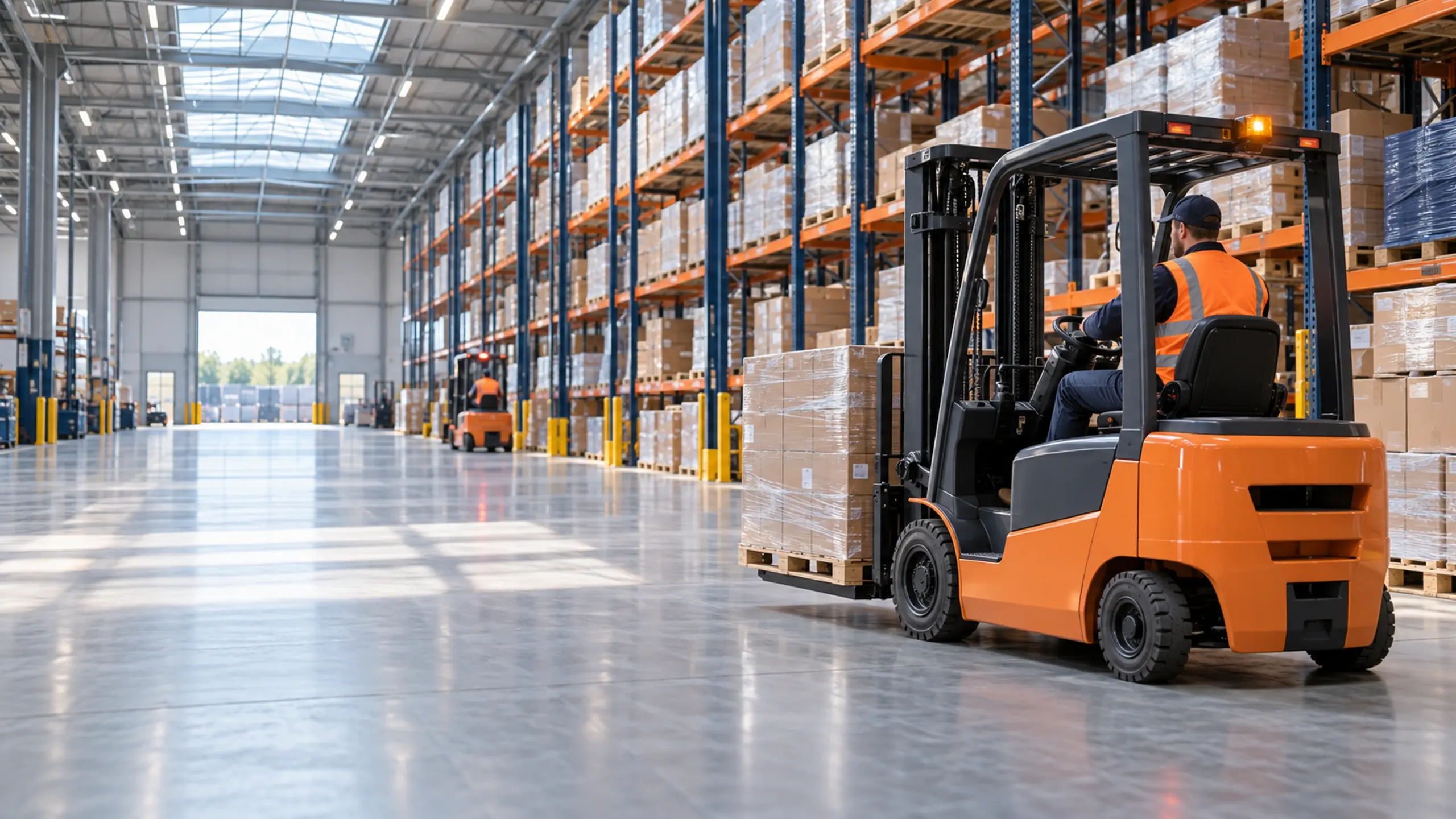 Warehousing & Distribution with Indray